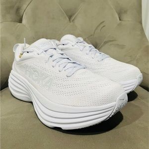 Hoka one bondi 8 / women’s white